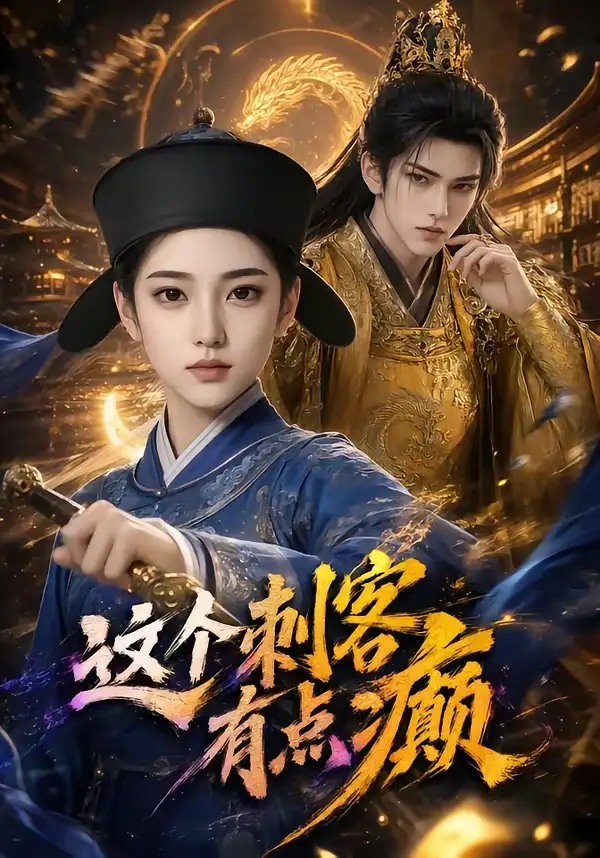短剧《这个刺客有点癫 (123集)》海报