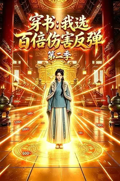 短剧《穿书我选百倍伤害反弹第二季 (21集)》海报