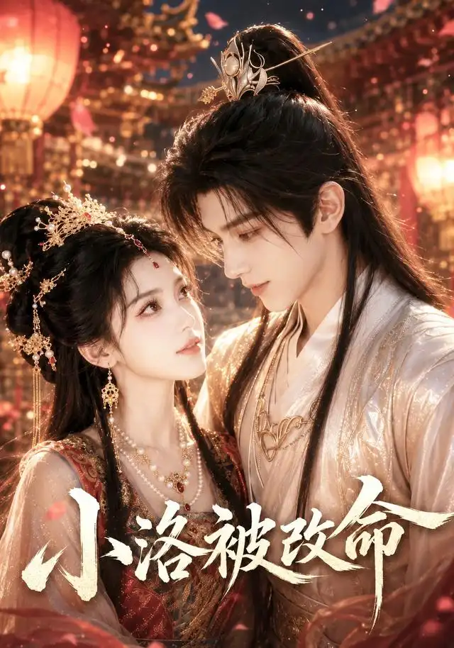 短剧《小洛被改命 (30集)》海报