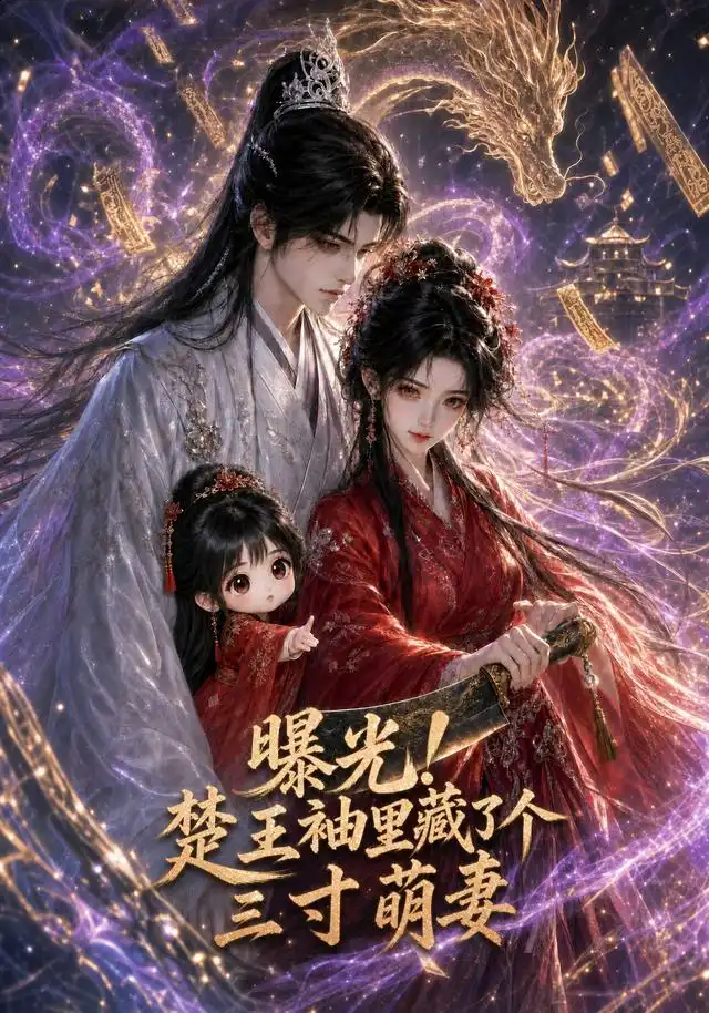 短剧《曝光楚王袖里藏了个三寸萌妻 (71集)》海报