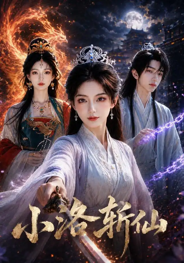 短剧《小洛斩仙 (15集)》海报