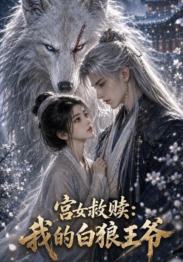 短剧《宫女救赎我的白狼王爷 (50集)》海报
