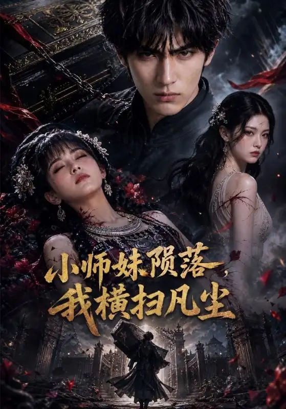 短剧《小师妹陨落我横扫凡尘 (40集)》海报