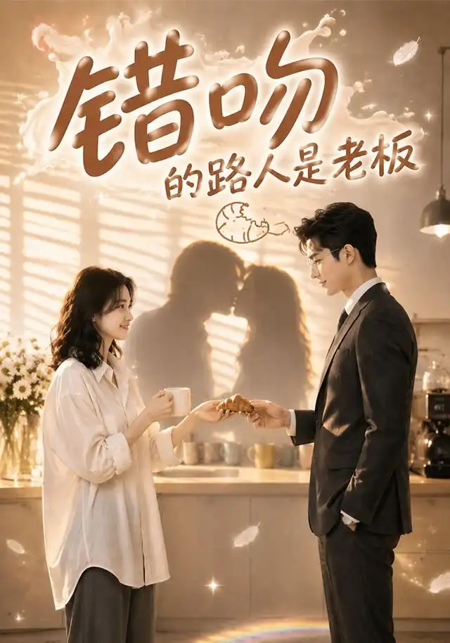 短剧《错吻的路人是老板 (48集)》海报