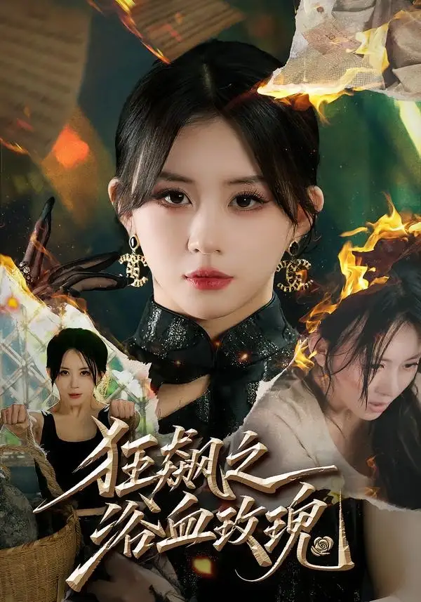 短剧《狂飙之浴血玫瑰 (69集) 龚若兰&李乐天&聂杨&周梓言》海报