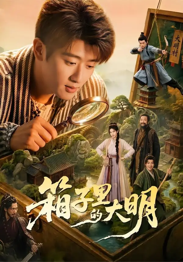 短剧《箱子里的大明 (65集) 韩叙&柳颖&郭晓宇&王俊华》海报