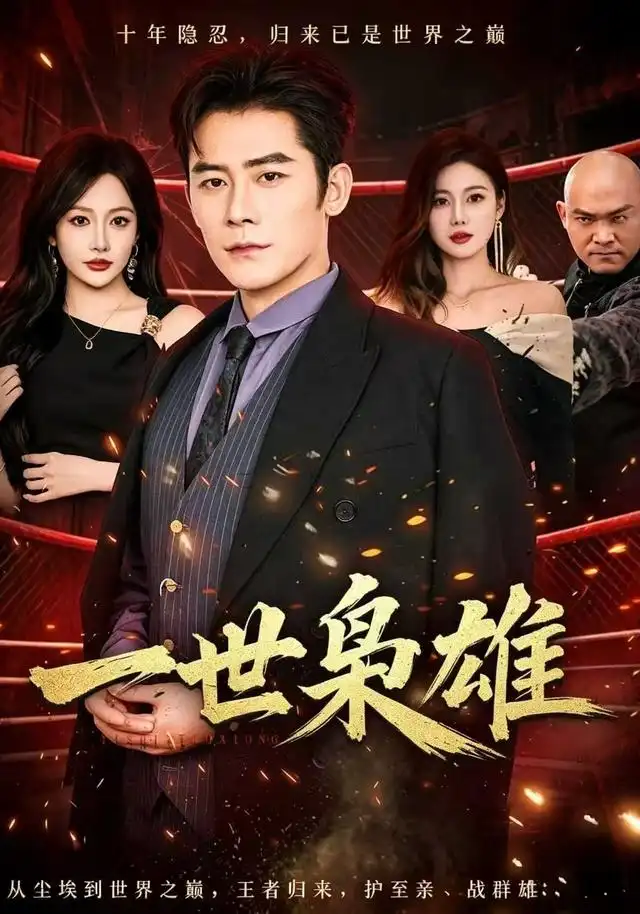 短剧《一世枭雄 (69集) 张子寒&杨添羽》海报