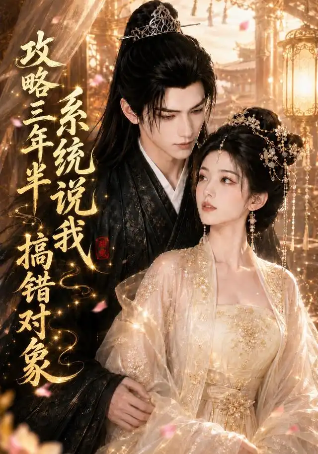 短剧《攻略三年半系统说我搞错对象 (106集)》海报