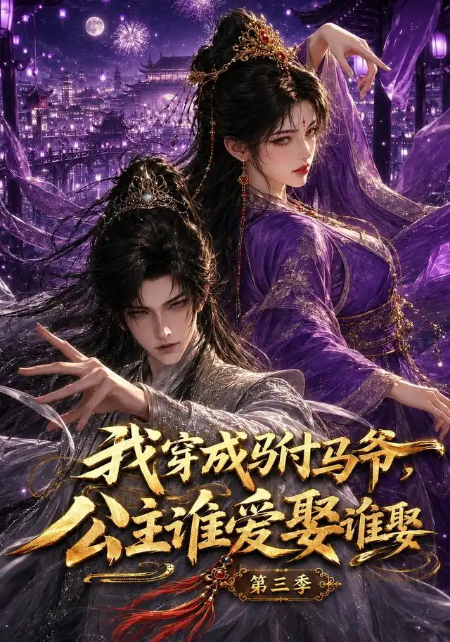 短剧《我穿成驸马爷公主谁爱娶谁娶第三季 (97集)》海报