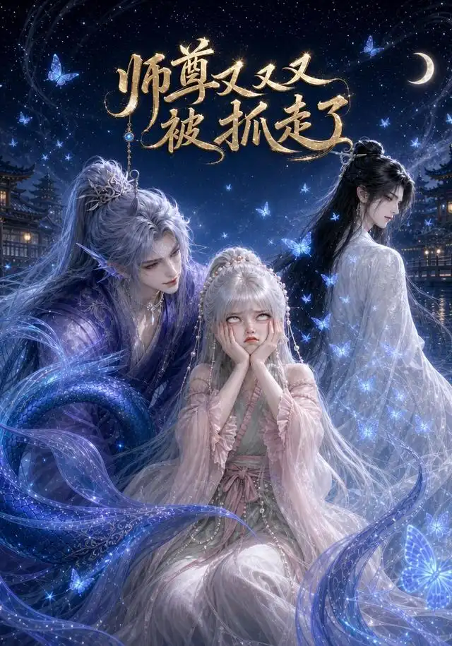短剧《师尊又又又被抓走了 (45集)》海报