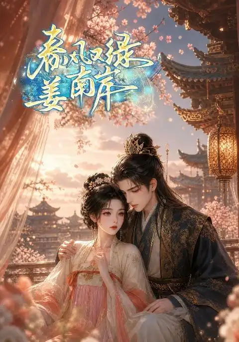 短剧《春风又绿姜南岸 (40集)》海报