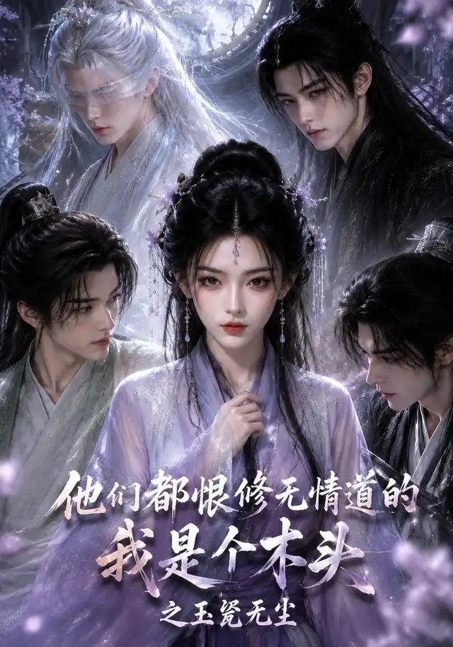 短剧《他们都恨无情道的我是个木头之玉髡无尘 (101集)》海报