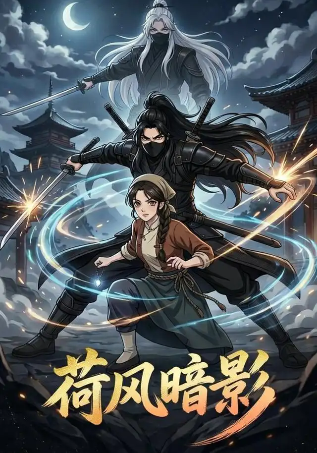 短剧《荷风暗影 (49集)》海报