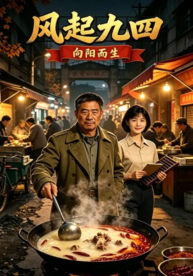 短剧《风起九四向阳而生 (52集) AI短剧》海报