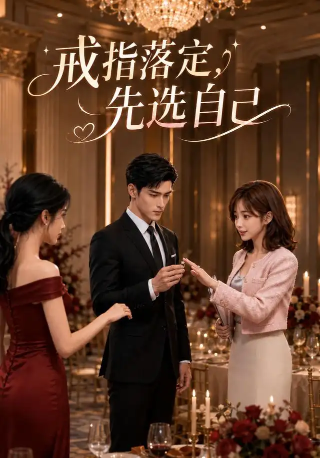 短剧《戒指落定先选自己 (62集) AI短剧》海报