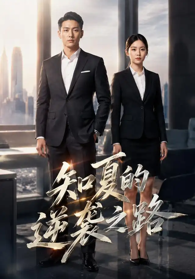 短剧《知夏的逆袭之路 (59集) AI短剧》海报