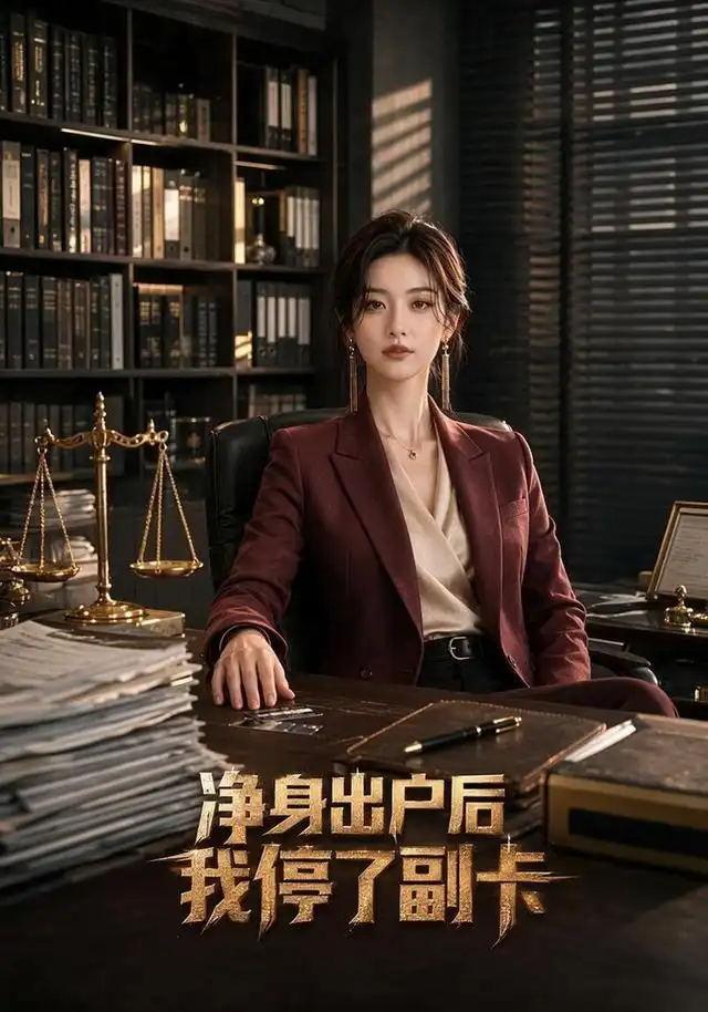 短剧《净身出户后我停了副卡 (56集) AI短剧》海报