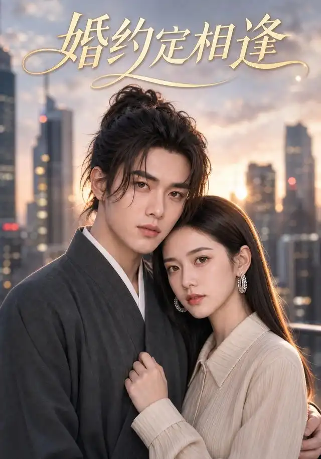 短剧《婚约定相逢 (43集) AI短剧》海报