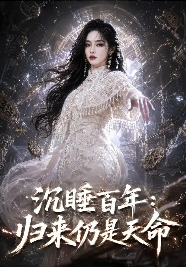 短剧《沉睡百年归来仍是天命 (67集) AI短剧》海报
