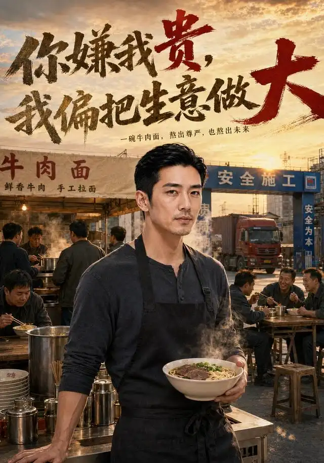 短剧《你嫌我贵我偏把生意做大 (30集) AI短剧》海报