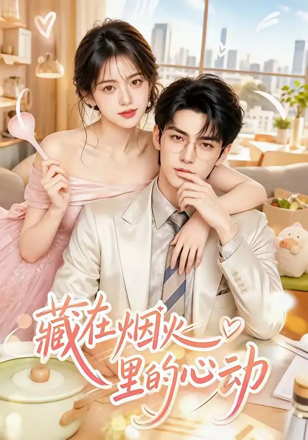 短剧《藏在烟火里的心动 (124集)》海报