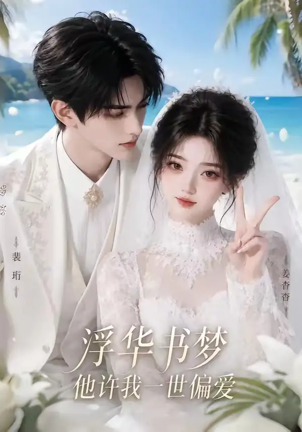 短剧《浮华书梦他许我一世偏爱 (78集)》海报