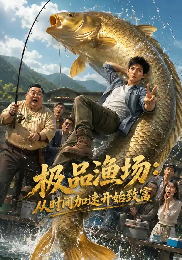 短剧《极品渔场从时间加速开始致富 (111集)》海报