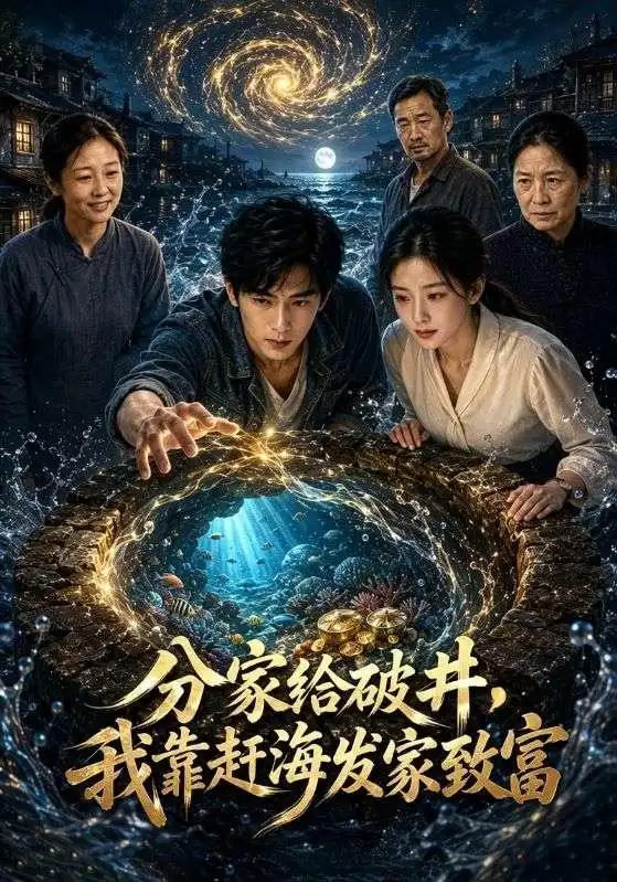 短剧《分家给破井我靠赶海发家致富 (98集)》海报