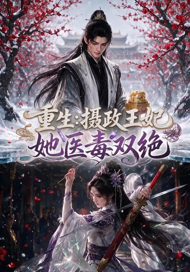 短剧《重生摄政王妃她医毒双绝 (177集)》海报