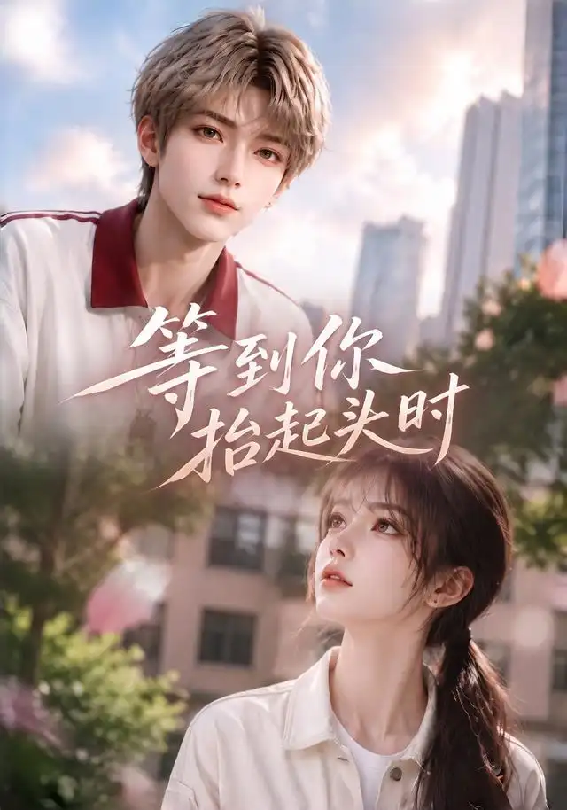 短剧《等到你抬起头时 (75集)》海报