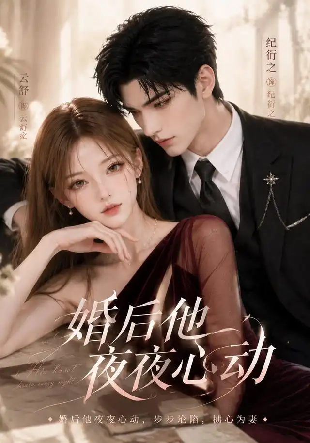 短剧《婚后他夜夜心动 (25集)》海报