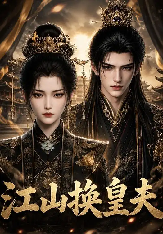 短剧《江山换皇夫 (30集)》海报
