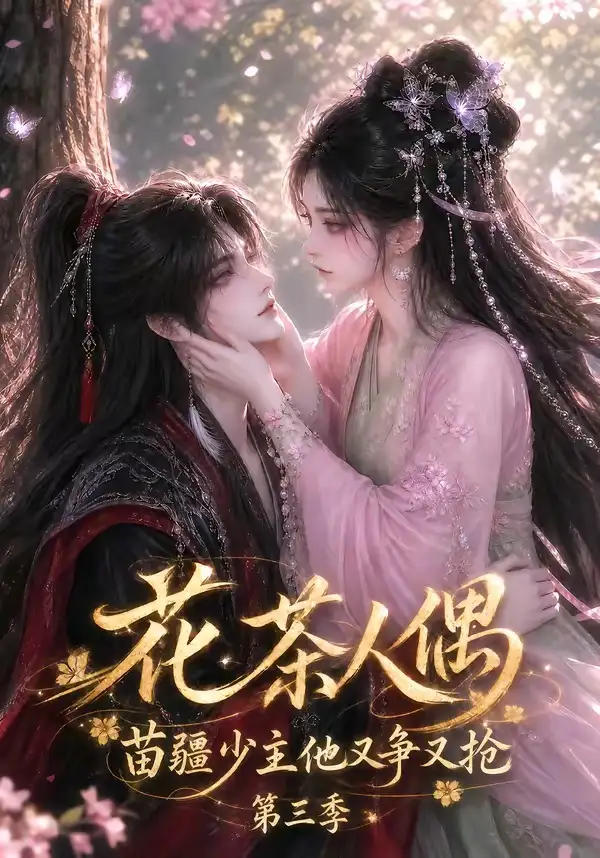 短剧《花茶人偶苗疆少主他又争又抢第三季 (64集)》海报