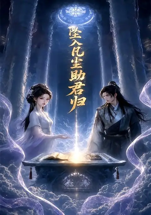 短剧《坠入凡尘助君归 (36集)》海报