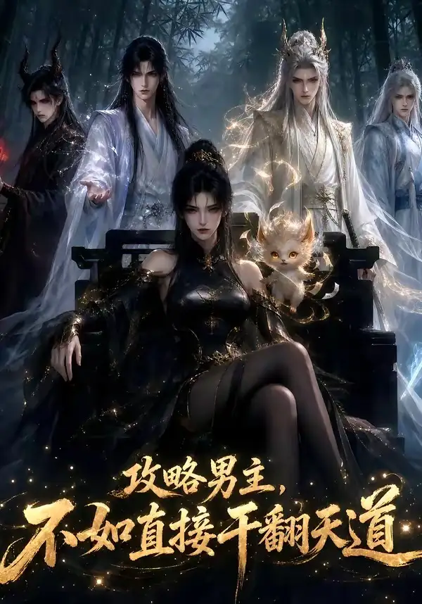 短剧《攻略男主不如直接干翻天道 (52集)》海报