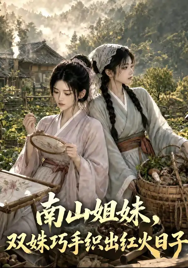 短剧《南山姐妹双姝巧手织出红火日子 (34集)》海报