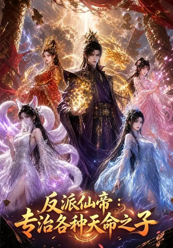 短剧《反派仙帝专治各种天命之子 (118集)》海报