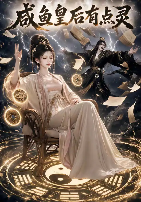 短剧《咸鱼皇后有点灵 (51集)》海报