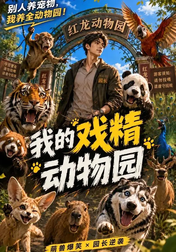 短剧《我的戏精动物园 (106集)》海报