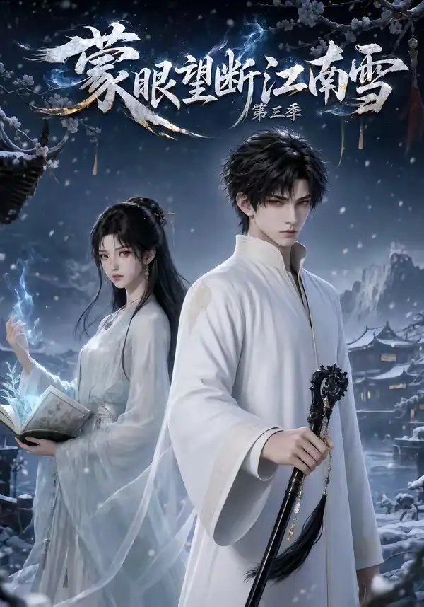 短剧《蒙眼望断江南雪第三季 (85集)》海报