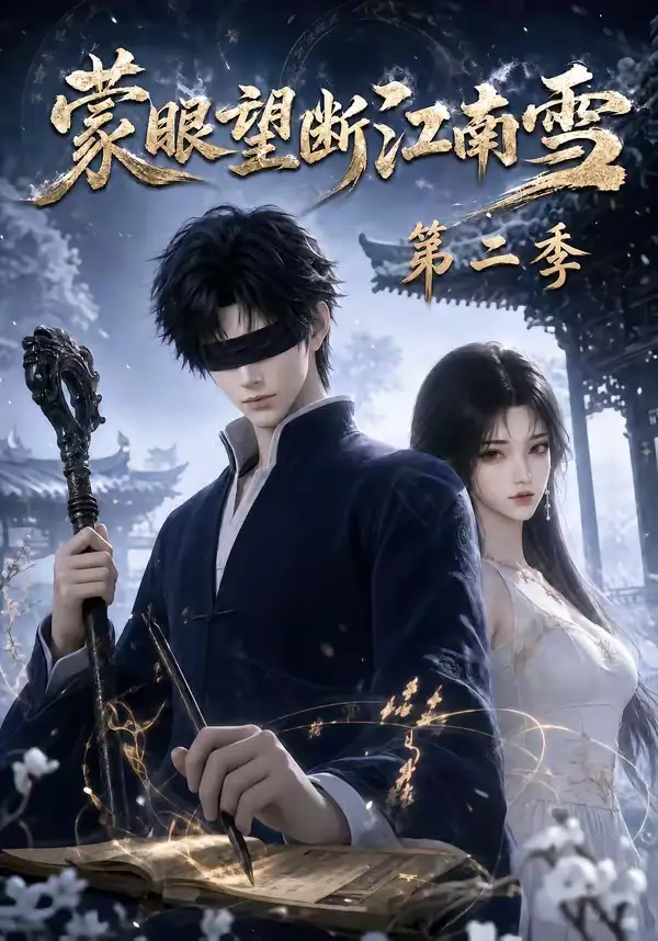 短剧《蒙眼望断江南雪第二季 (55集)》海报