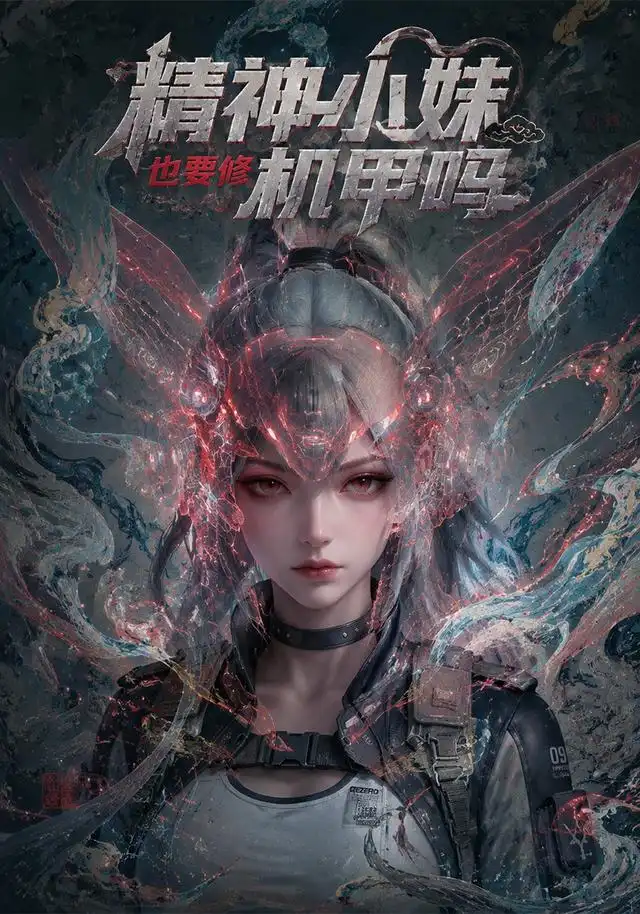 短剧《精神小妹也要修机甲吗 (80集)》海报