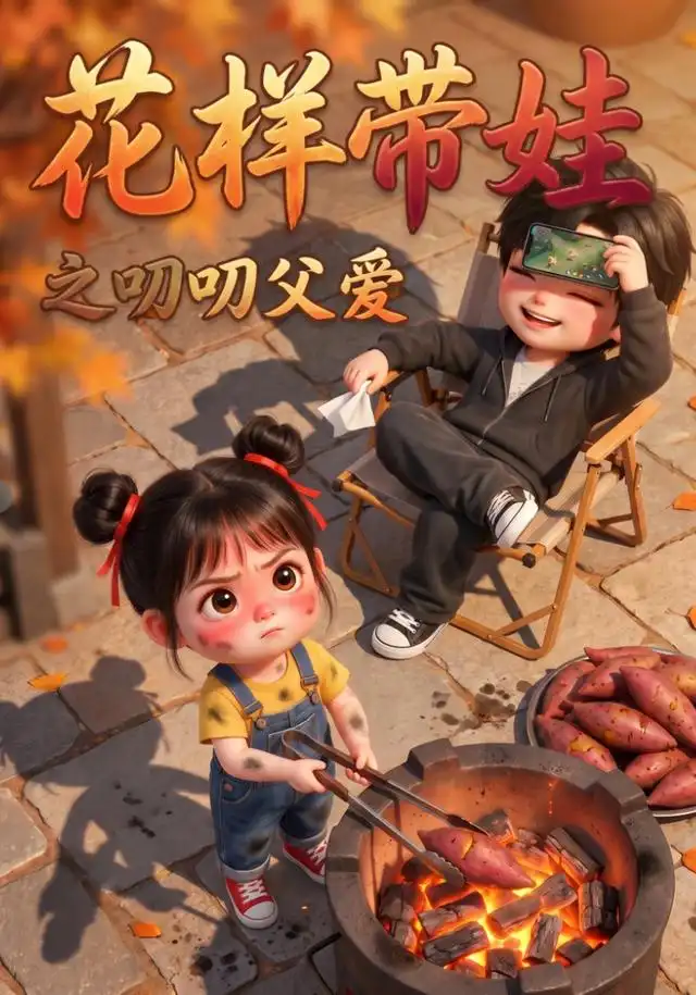 短剧《花样带娃之叨叨父爱 (101集)》海报