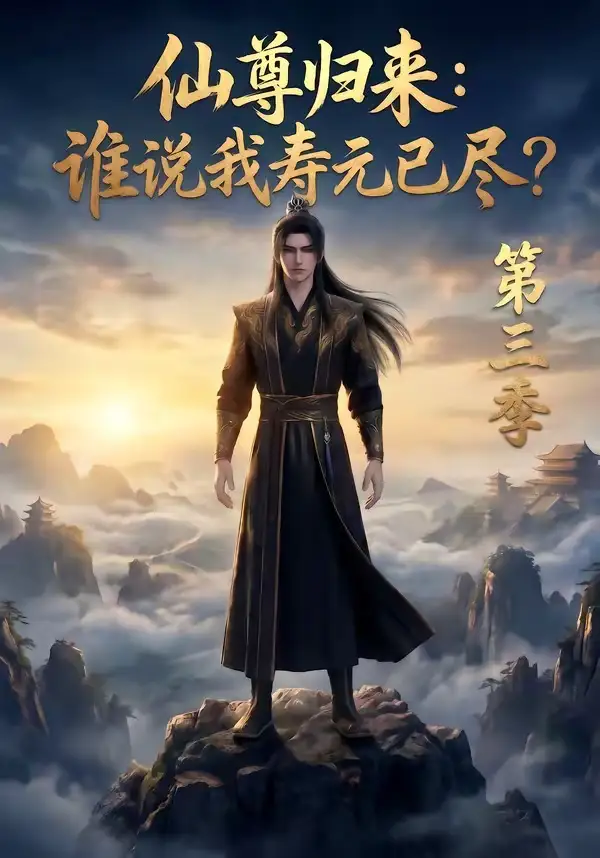 短剧《仙尊归来谁说我寿元已尽第三季 (52集)》海报