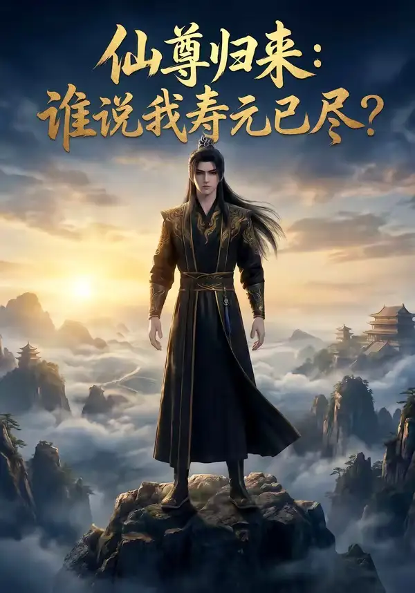 短剧《仙尊归来谁说我寿元已尽第一季 (55集)》海报