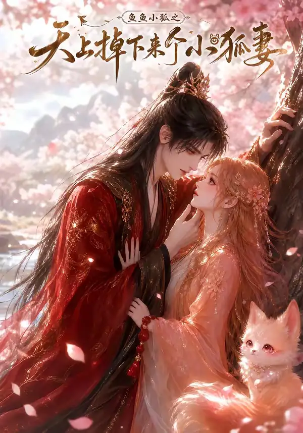 短剧《鱼鱼小狐之天上掉下来个小狐妻 (120集)》海报