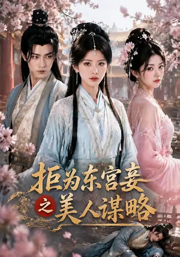 短剧《拒为东宫妾之美人谋略 (87集)》海报