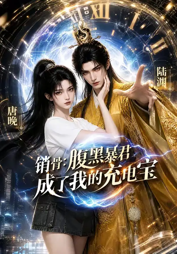 短剧《销骨腹黑暴君成了我的充电宝 (133集)》海报