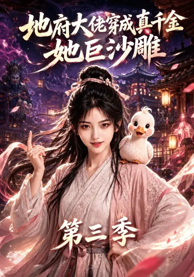 短剧《地府大佬穿成真千金她巨沙雕第三季 (117集)》海报