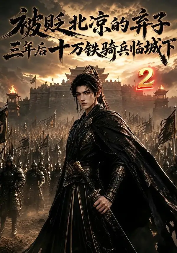 短剧《被贬北凉的弃子三年后十万铁骑兵临城下2 (106集)》海报